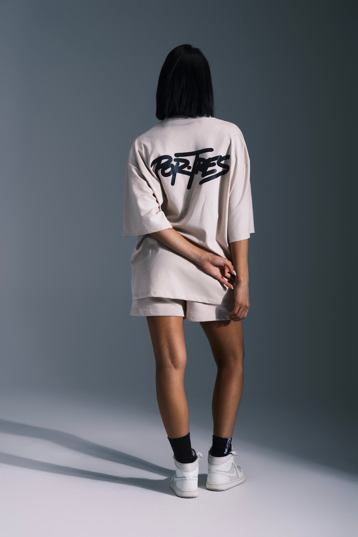 T-shirt Birmingham Sabbia