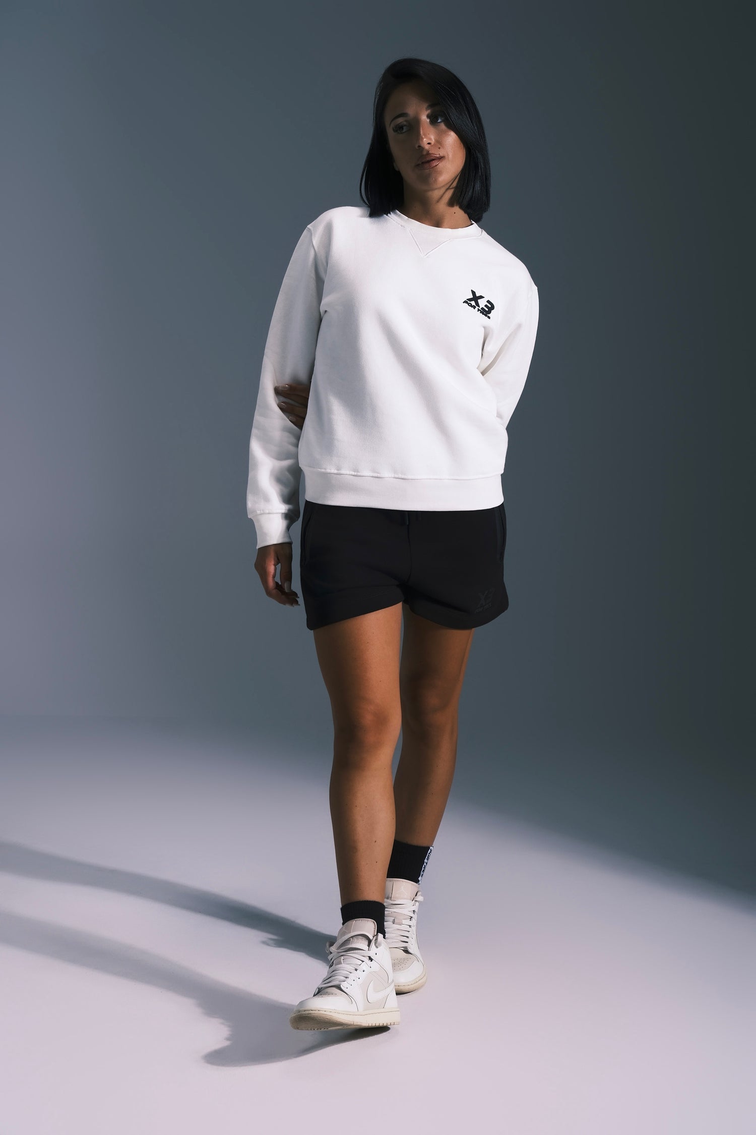 Felpa Mali Unisex Off White