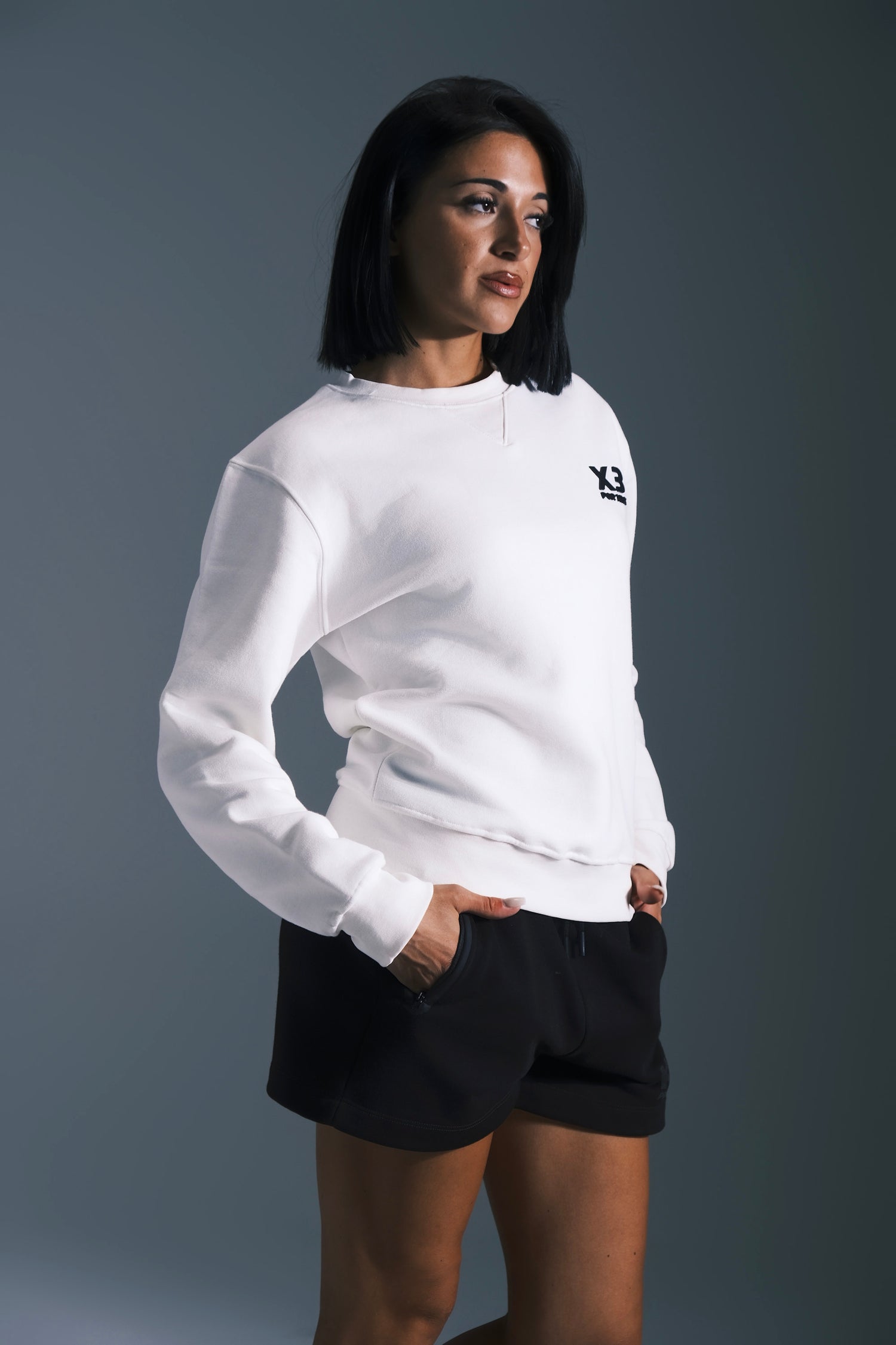 Felpa Mali Unisex Off White