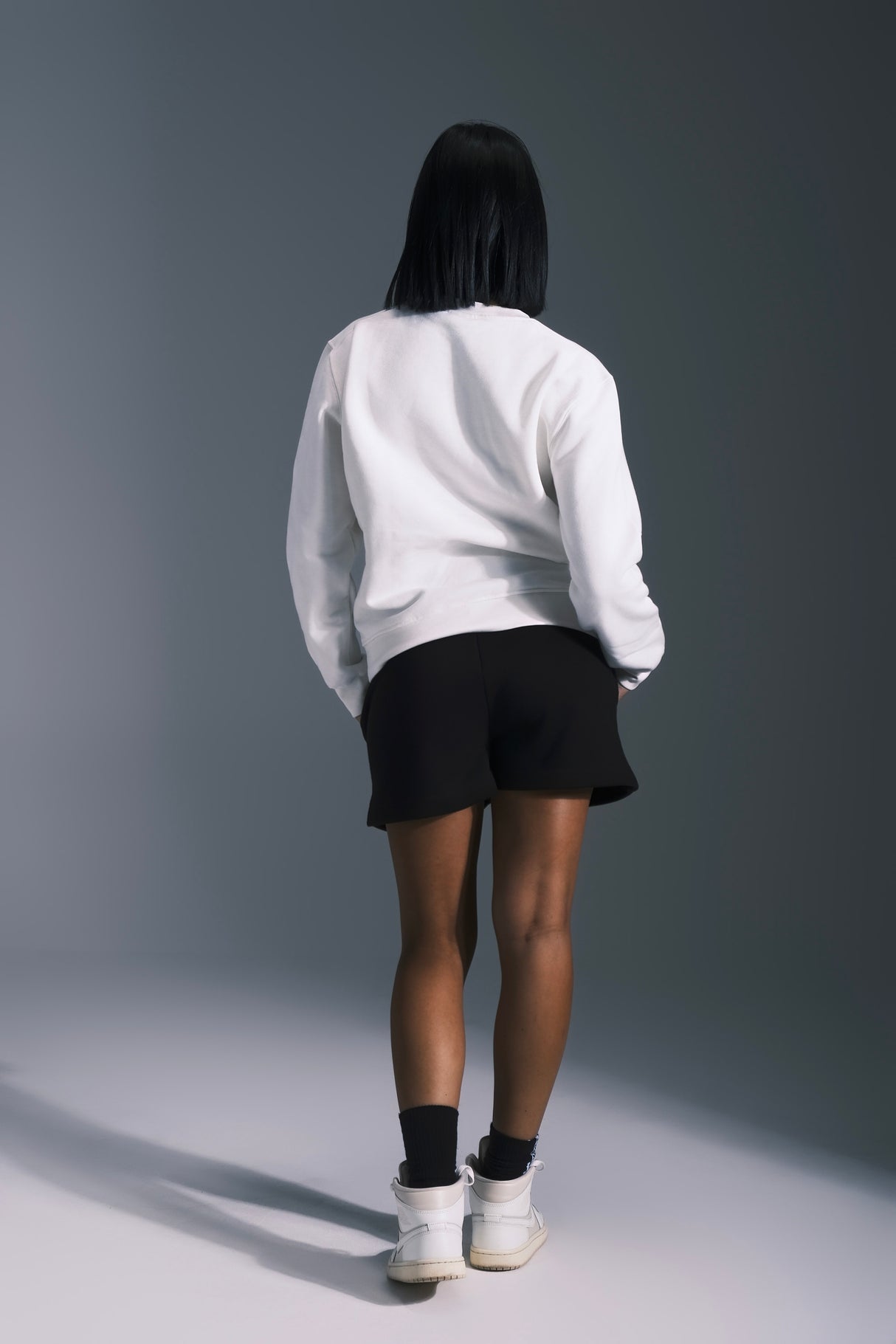 Felpa Mali Unisex Off White