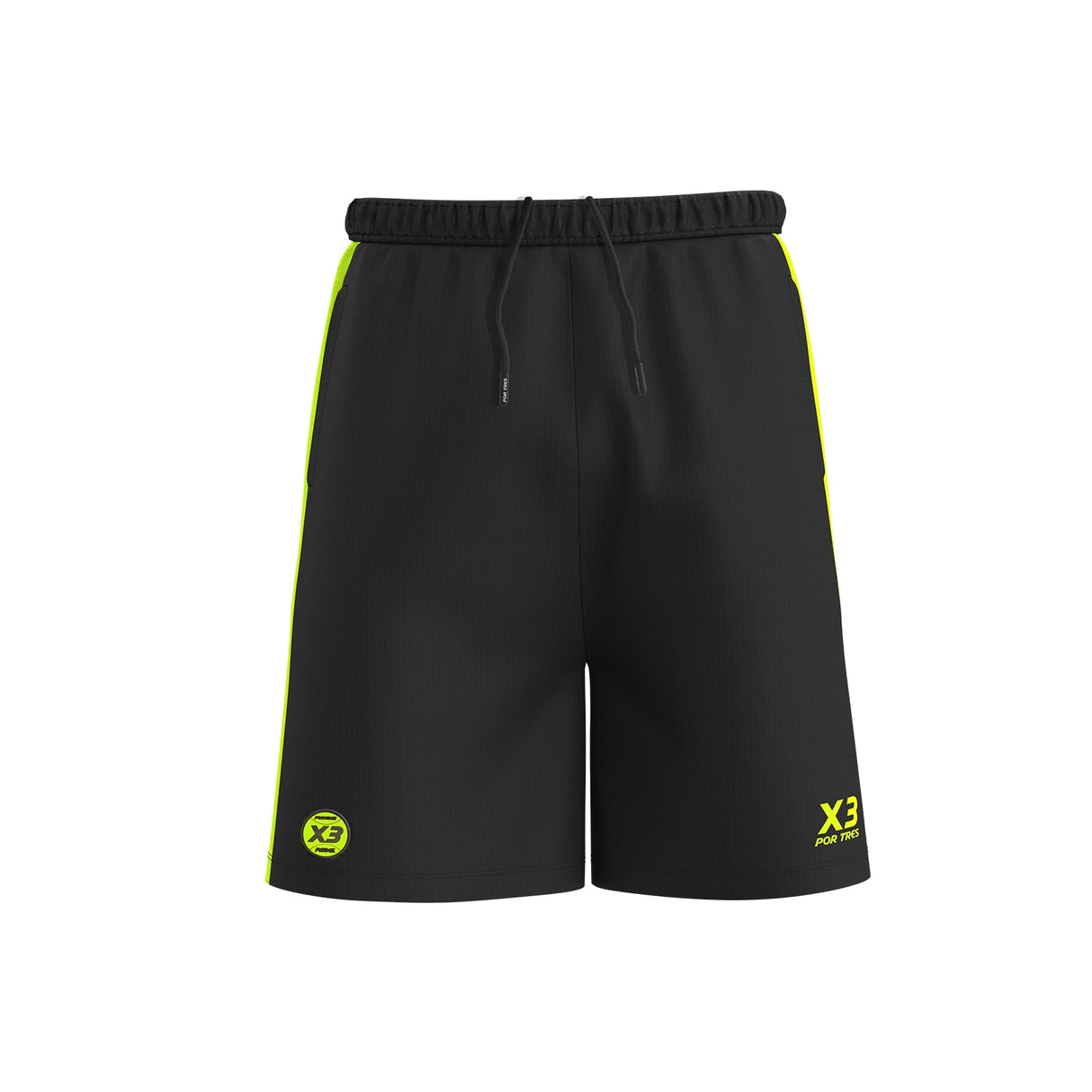 Pantaloncino Copenaghen Uomo Nero e Giallo