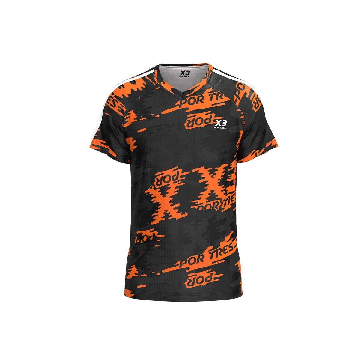 T-shirt Monaco Uomo Nera