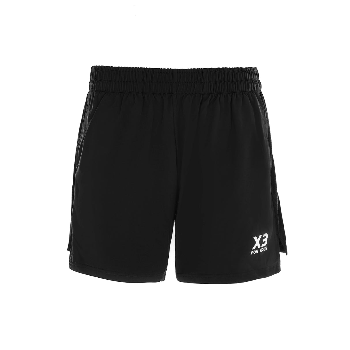 Pantaloncino Alfafar Nero e Bianco