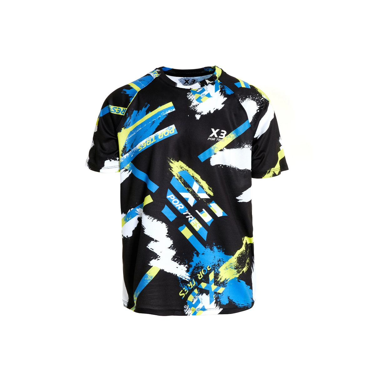 T-shirt Malaga Uomo Nero