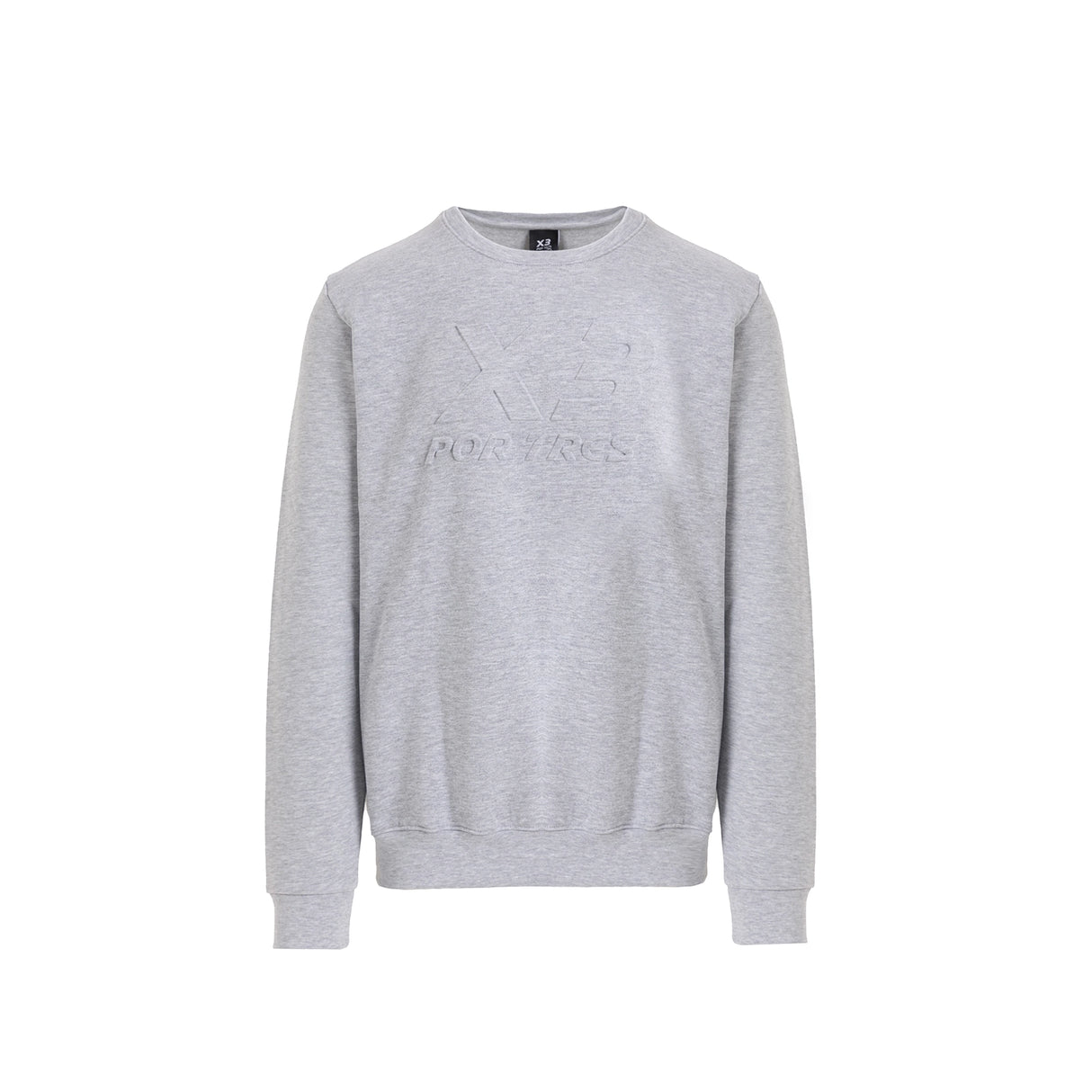 Felpa Repubblica Dominicana Uomo Grigia