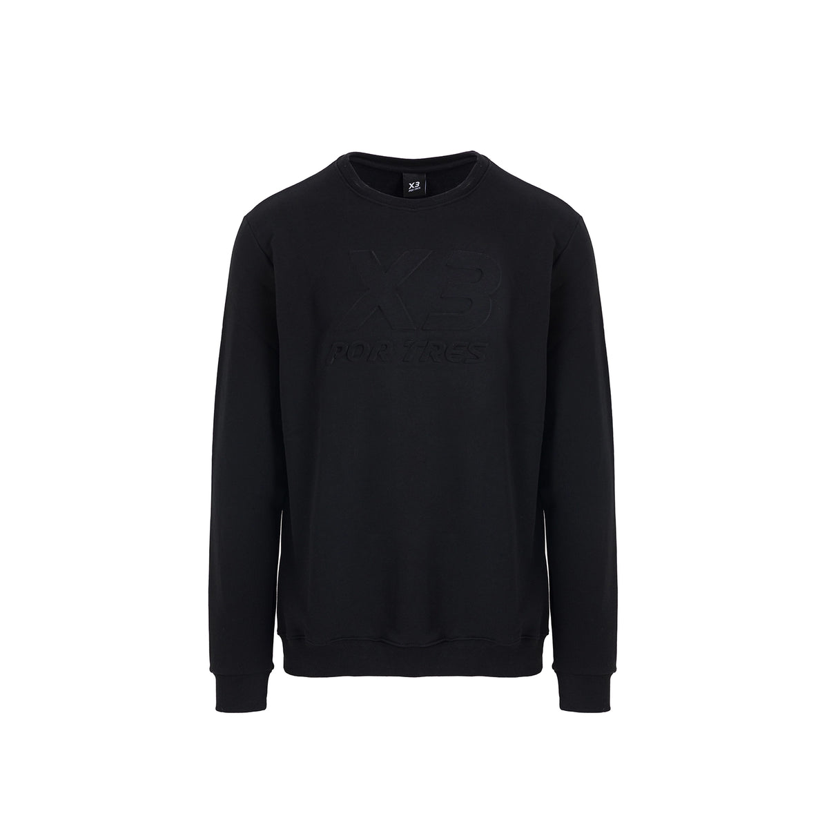 Felpa Repubblica Dominicana Uomo Nera