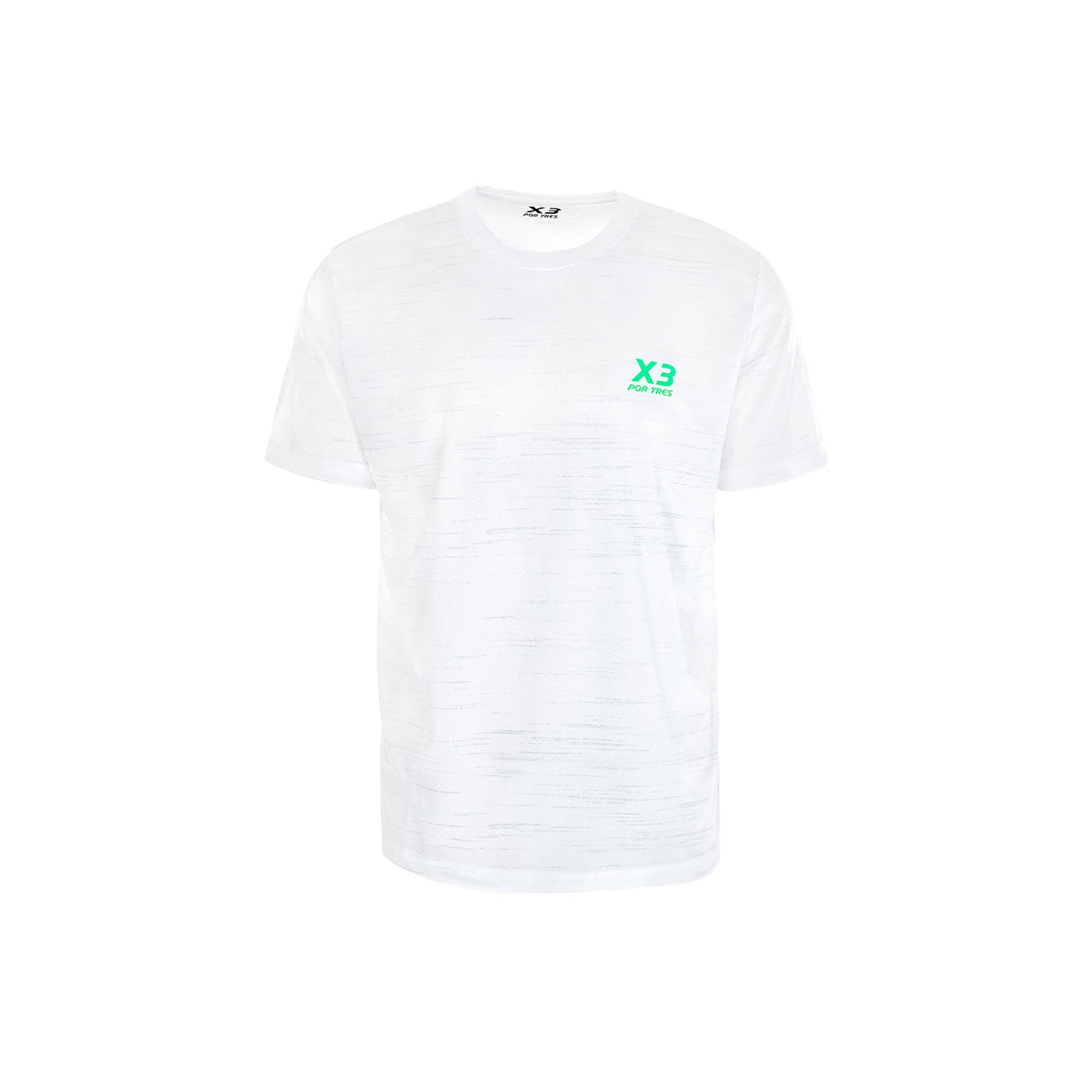 T-shirt Madrid Uomo Bianca