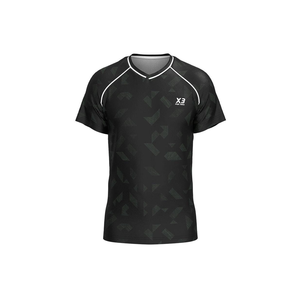 T-shirt Stoccolma Uomo Nera