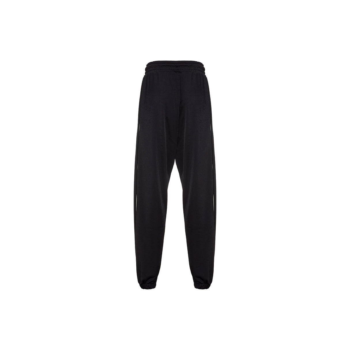 Pantalone Germania Nero con inserti Bianchi