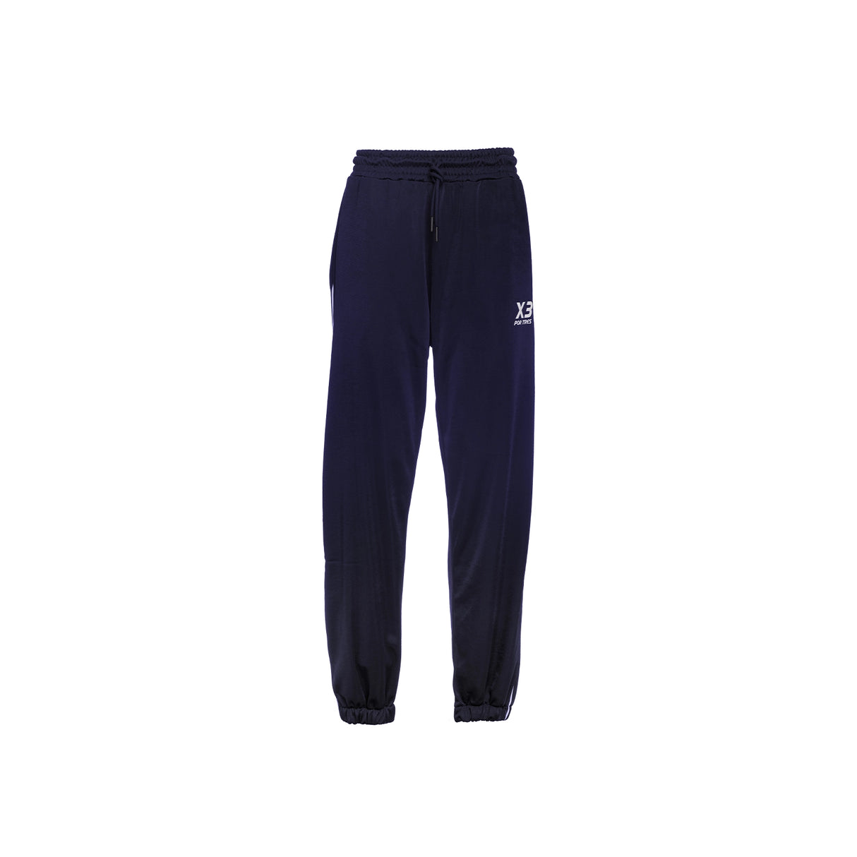 Pantalone Germania Blu con inserti Bianchi