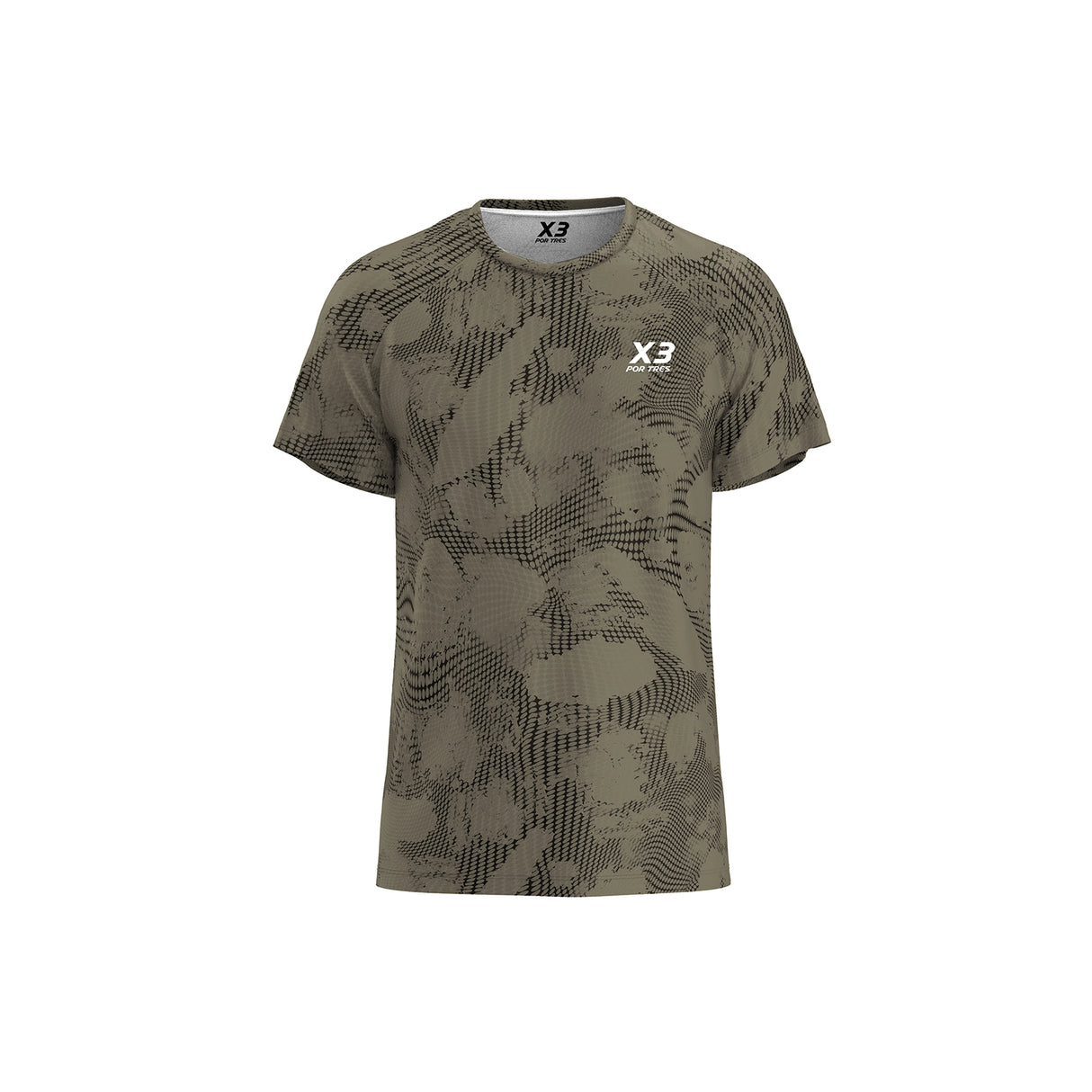 T-shirt Bruxelles Uomo Verde Militare