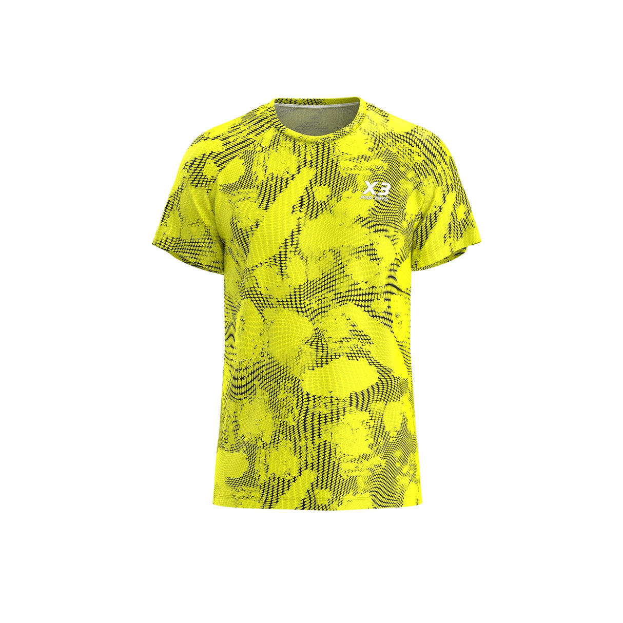 T-shirt Bruxelles Kids Gialla