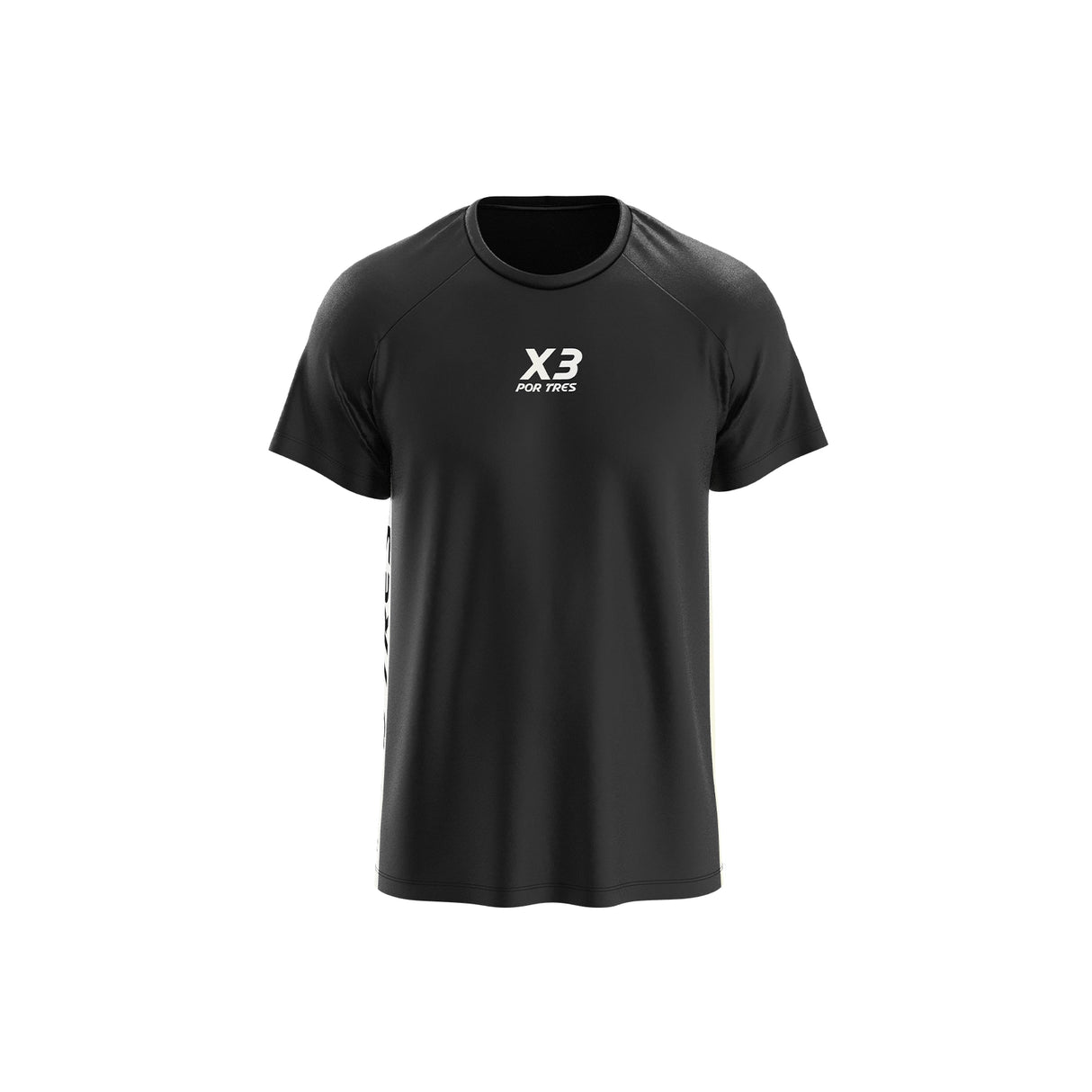 T-shirt Acapulco Nera e Bianca