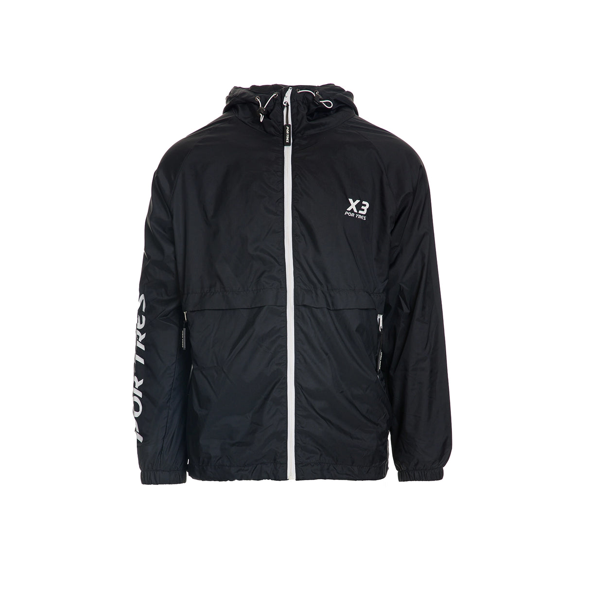 Giacca a vento Paraguay Unisex Nera