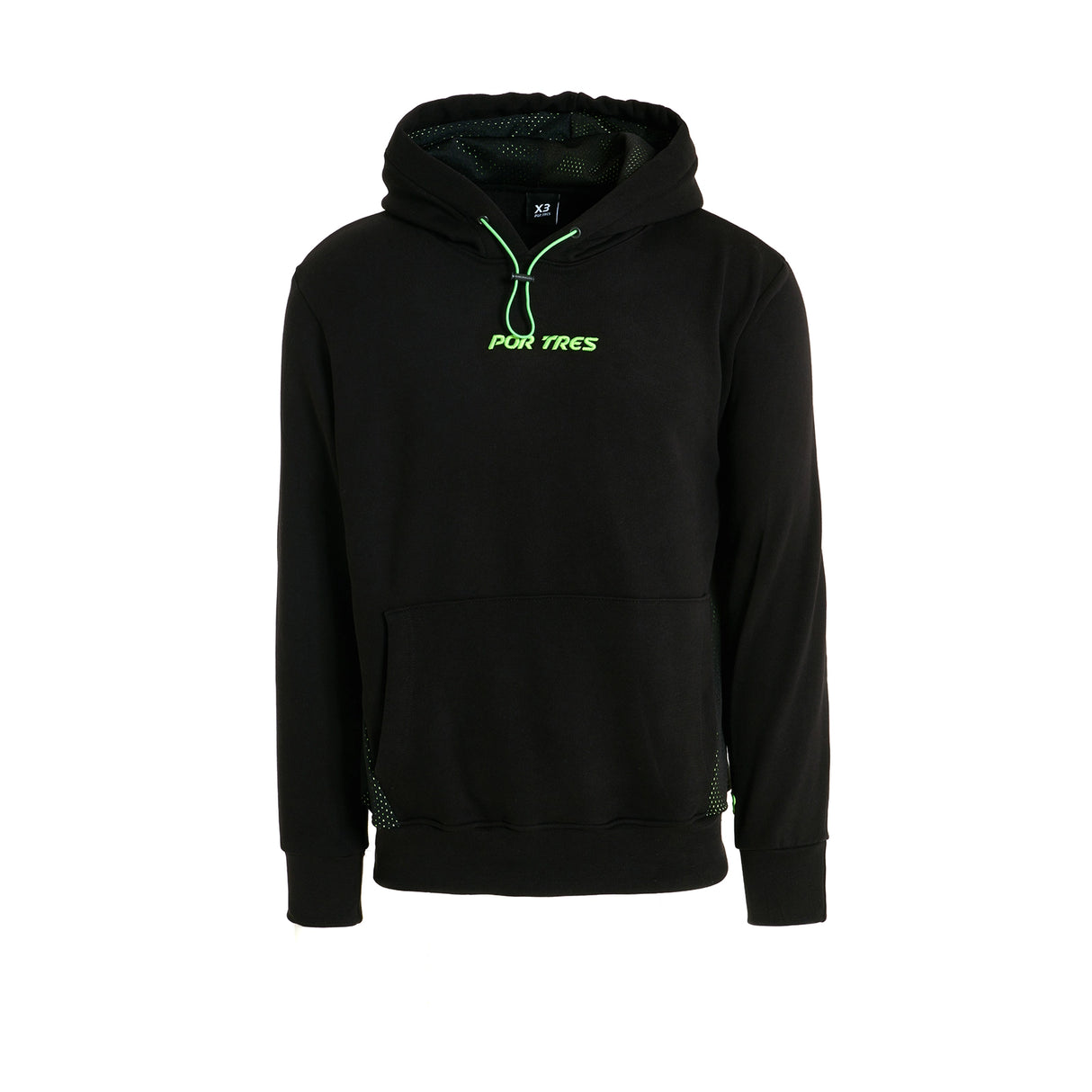 Felpa Svizzera Uomo Nera