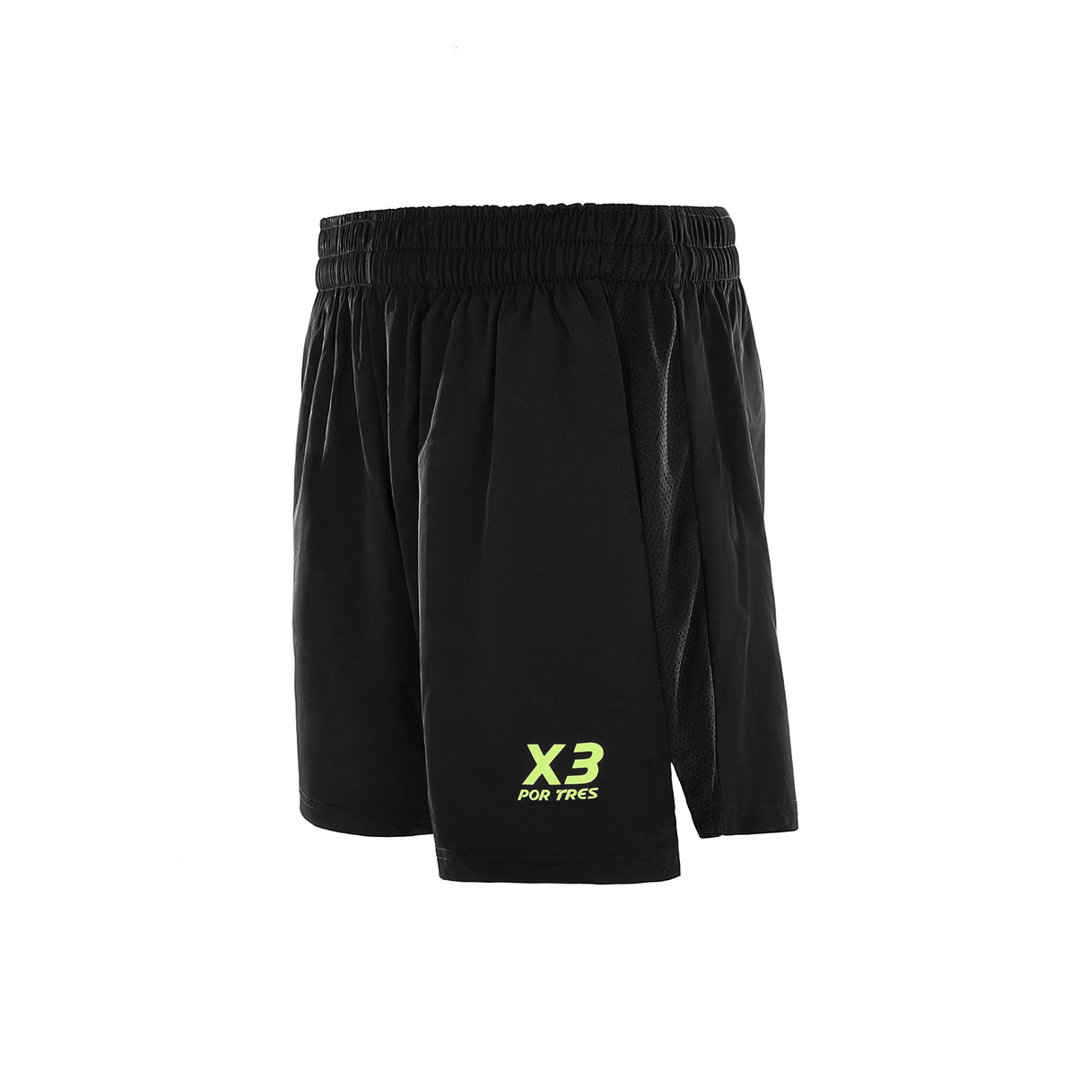 Pantaloncino Alfafar Nero e Giallo