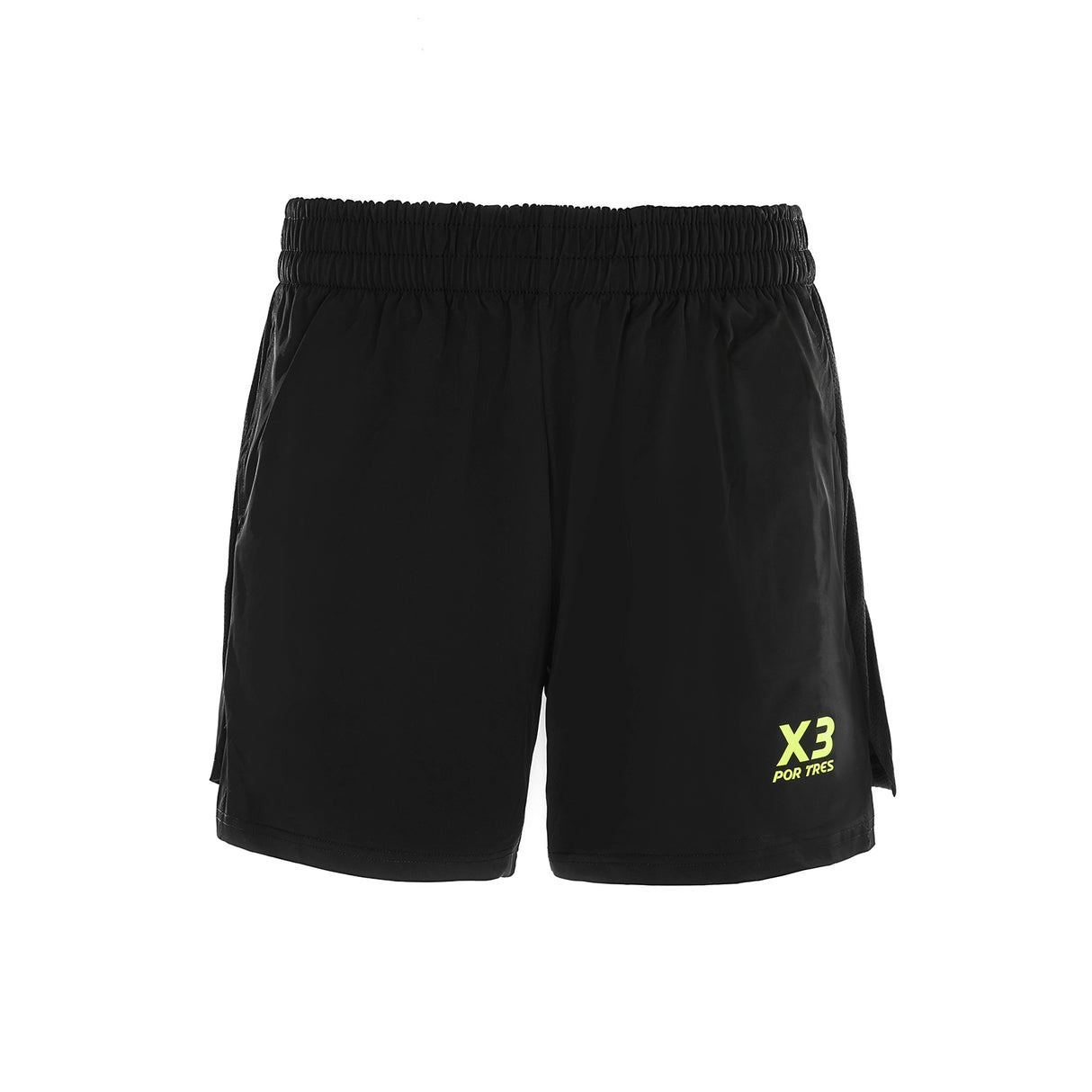 Pantaloncino Alfafar Nero e Giallo