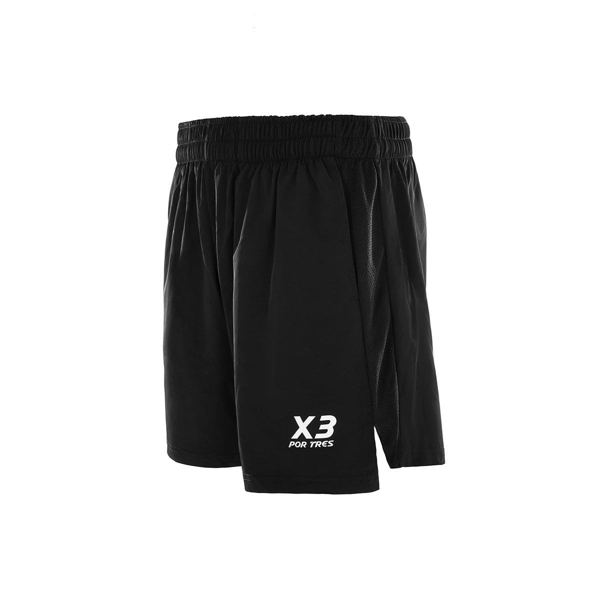 Pantaloncino Alfafar Nero e Bianco