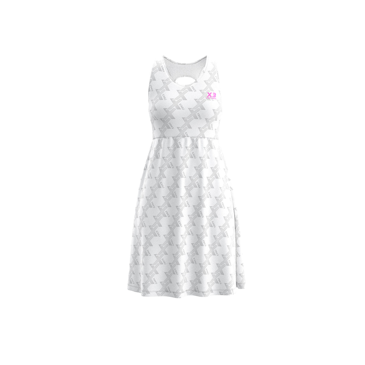 Vestito Francia Bianco