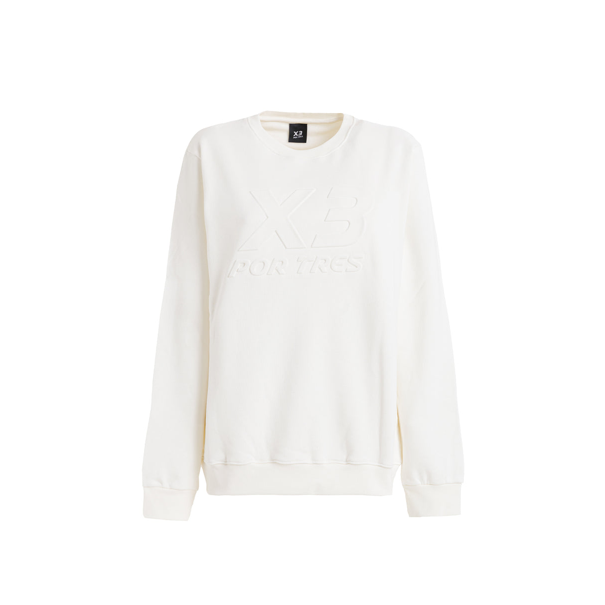 Felpa Senegal Bianca