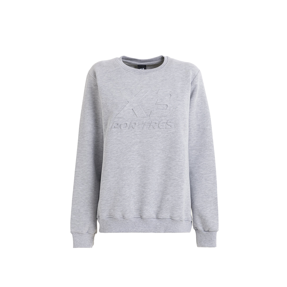 Felpa Senegal Grigia