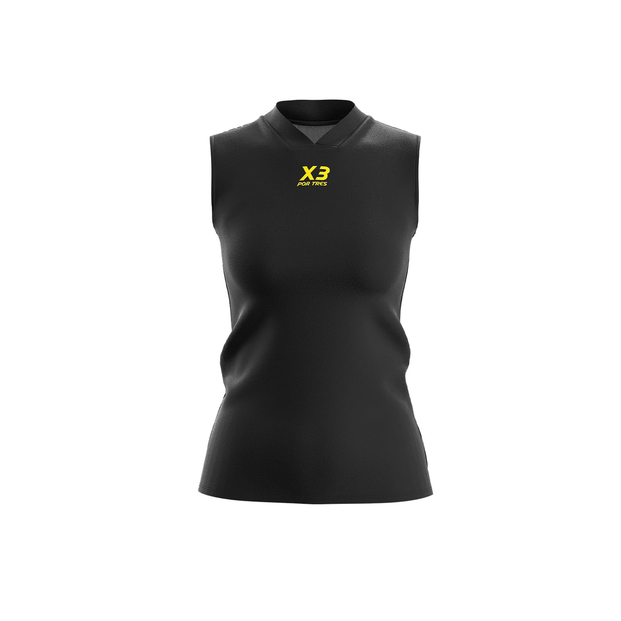 Canotta Svezia Nera e Gialla