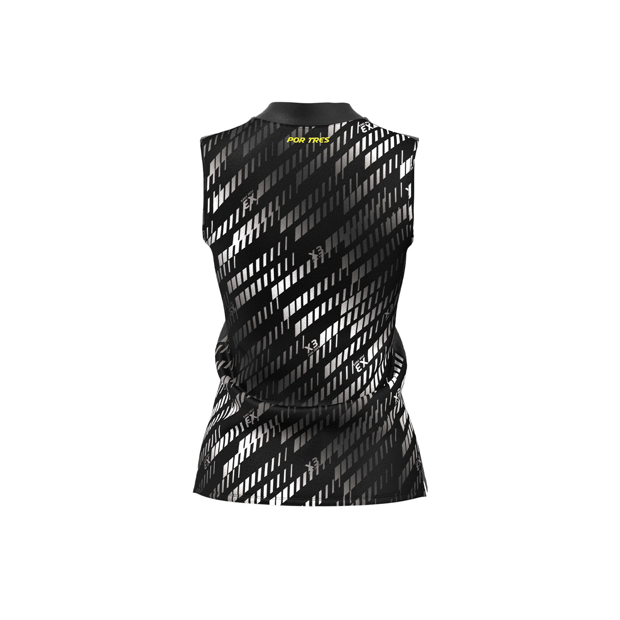 Canotta Svezia Nera e Gialla