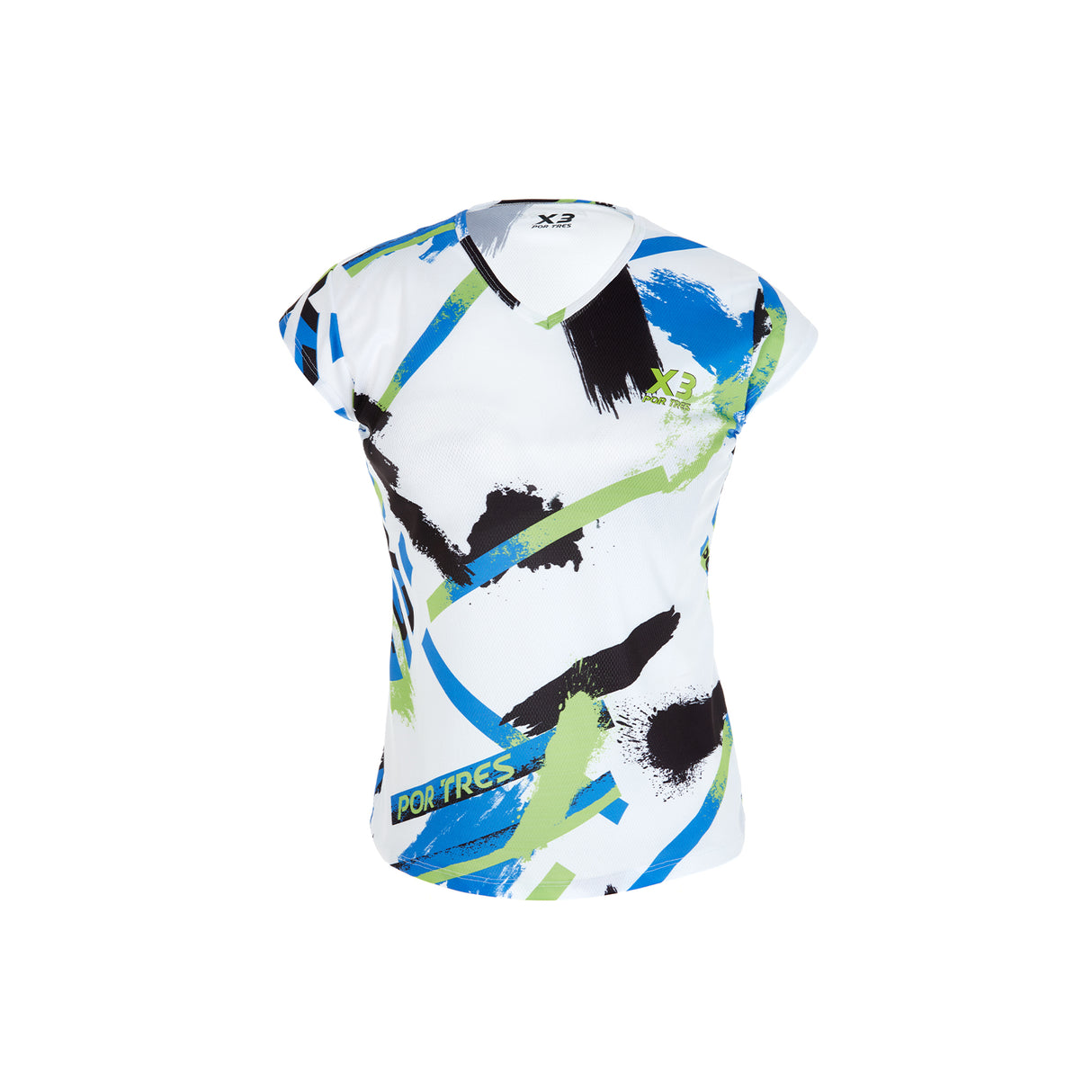 T-shirt Albacete Azzurra