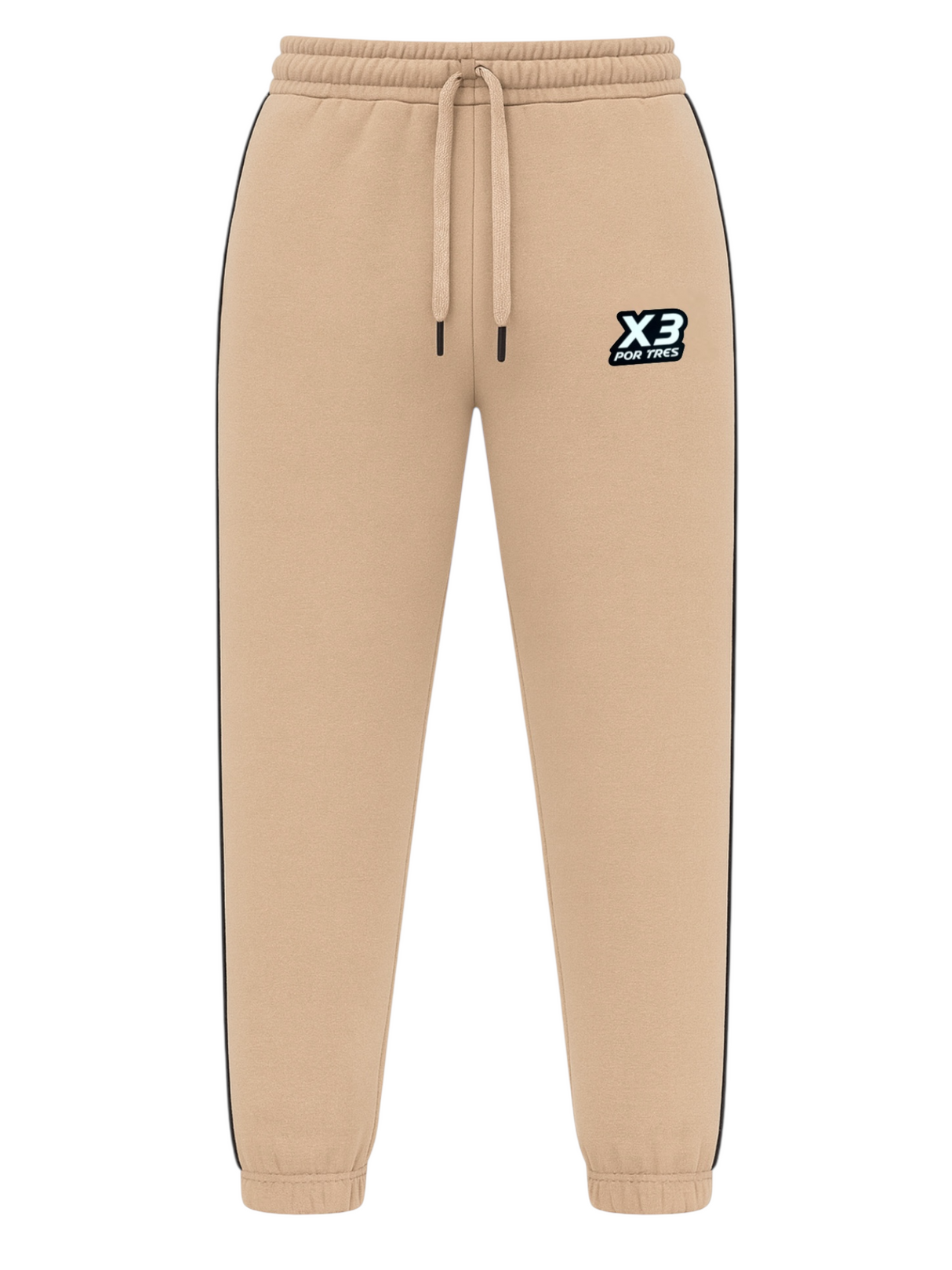 Pantalone Uomo X3 Por Tres – Felpa Florida sabbia