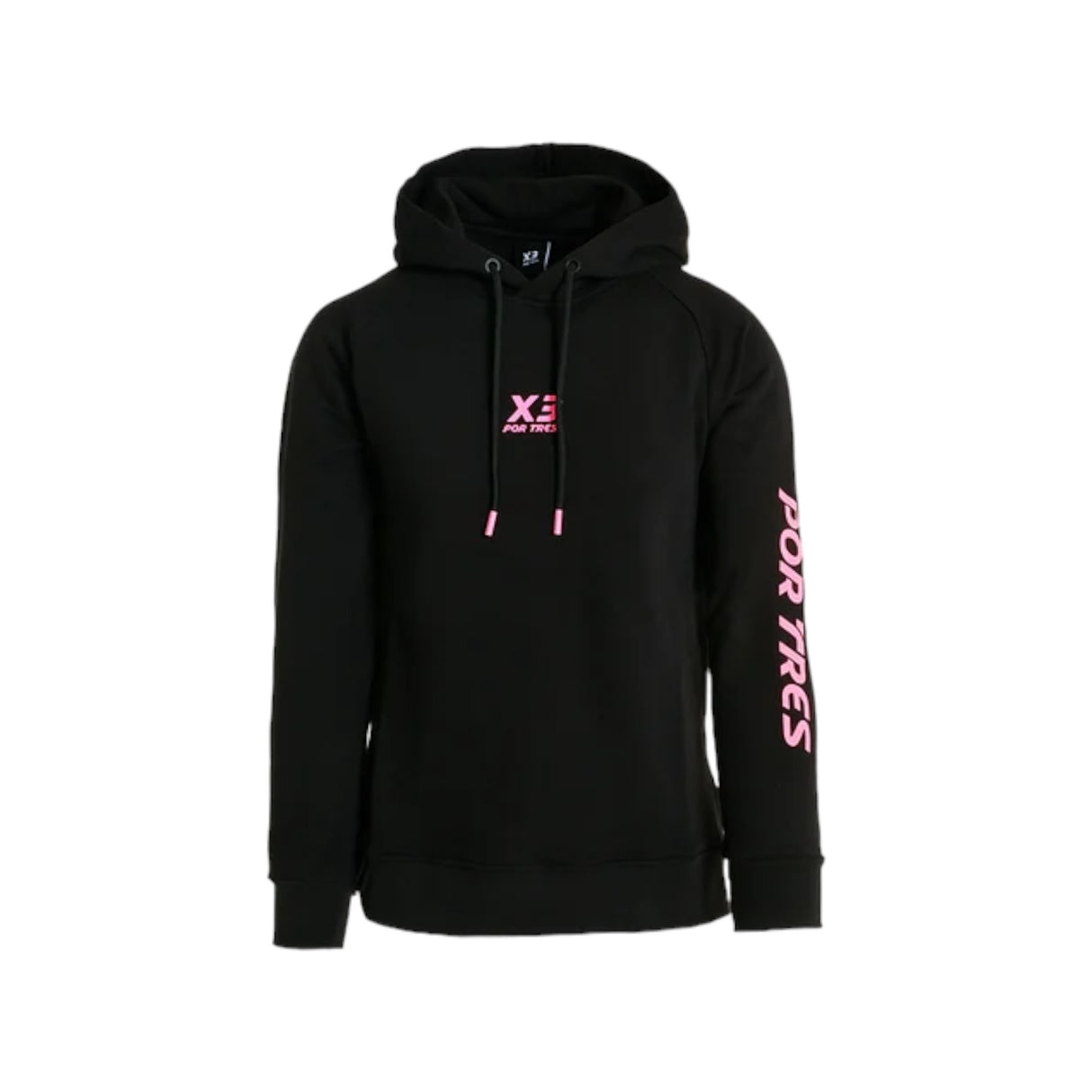 Felpa Giappone con spacchi Nera