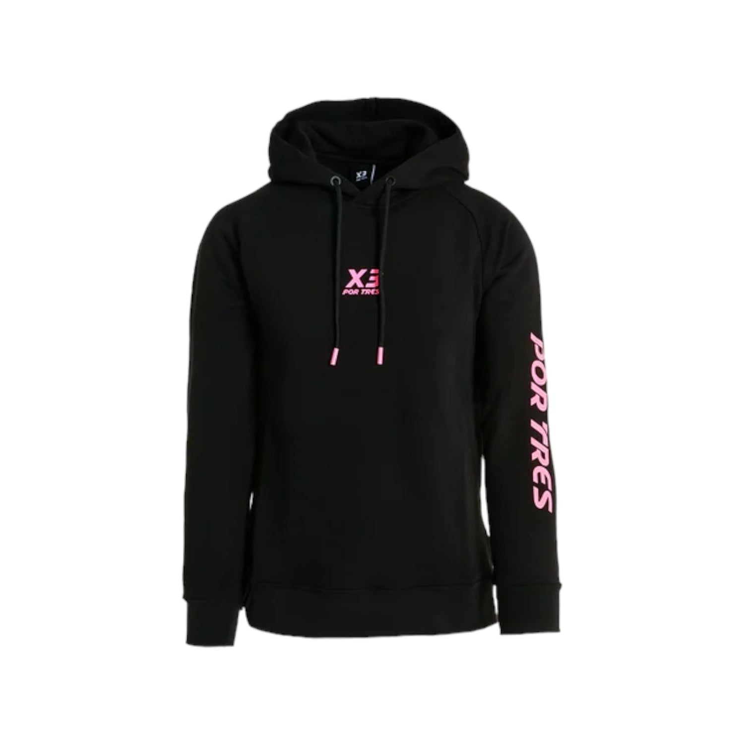 Felpa Giappone con spacchi Nera