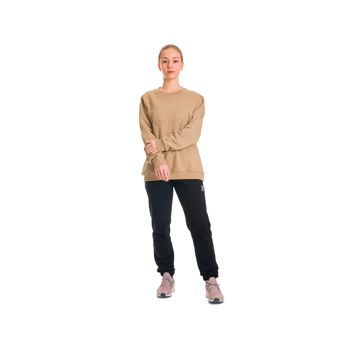 Felpa Senegal Nocciola