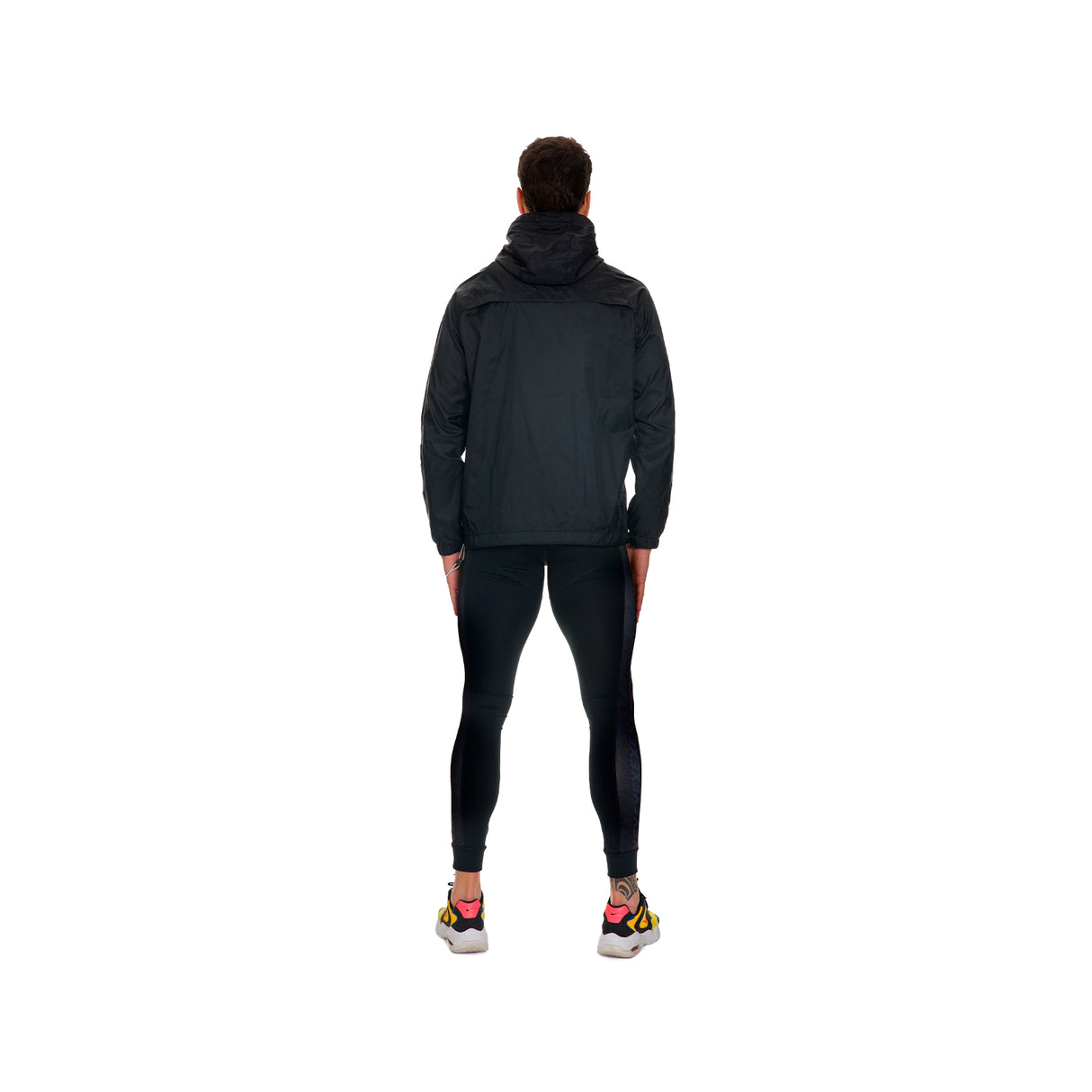 Giacca a vento Paraguay Unisex Nera