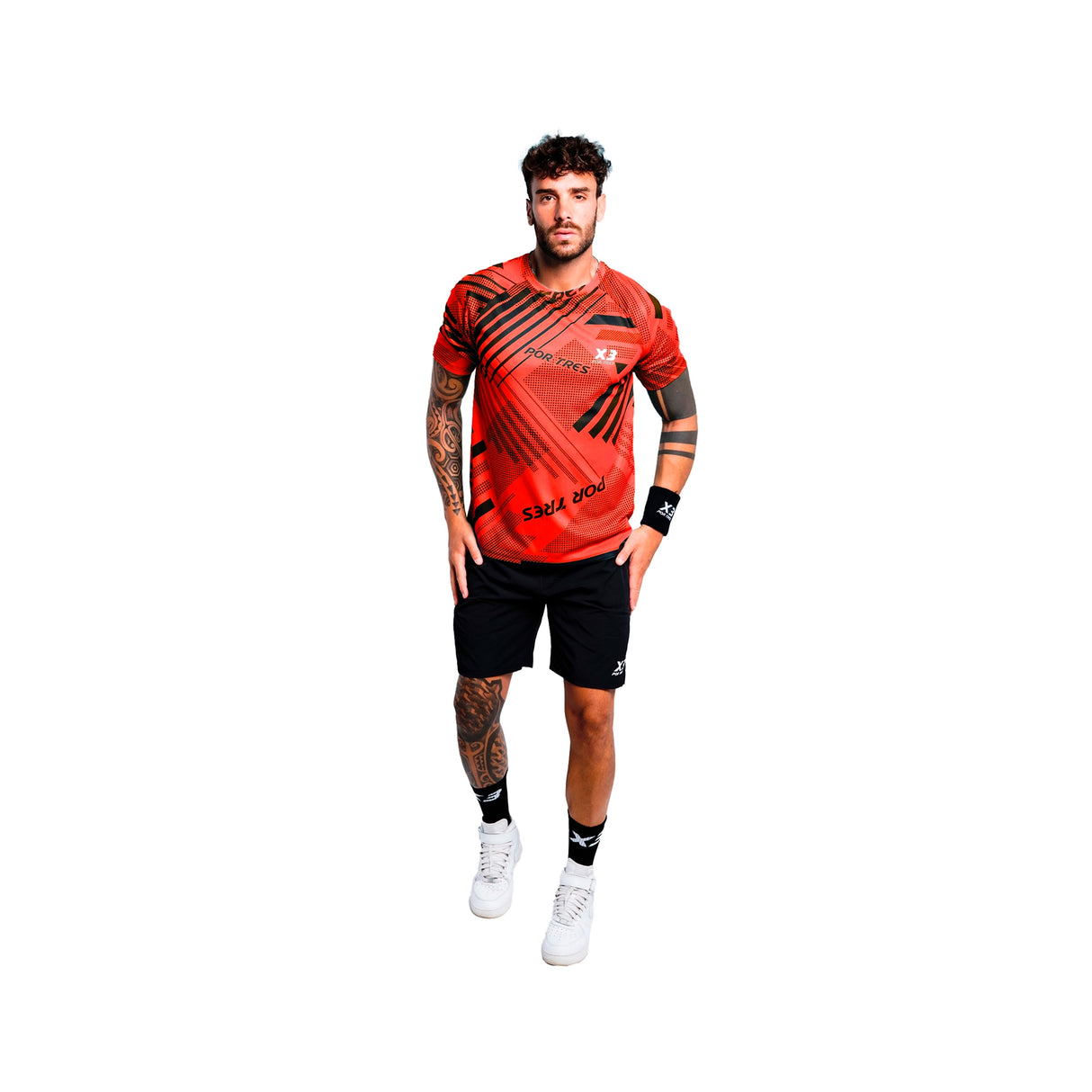 T-shirt Milano Uomo Rosso