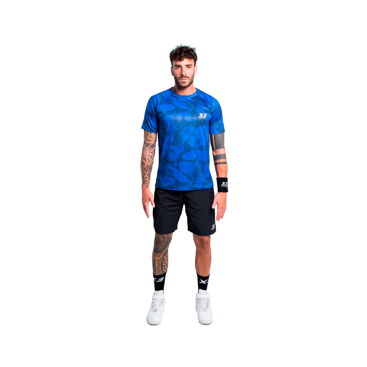 T-shirt Bruxelles Uomo Royal