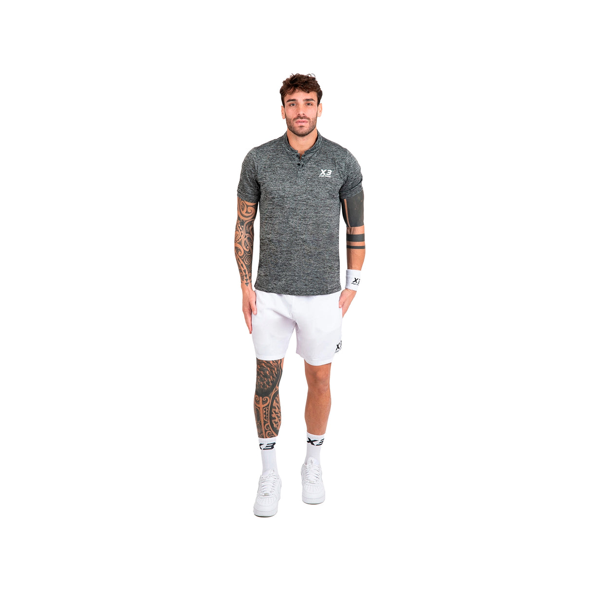 Polo Liverpool Uomo Grigio