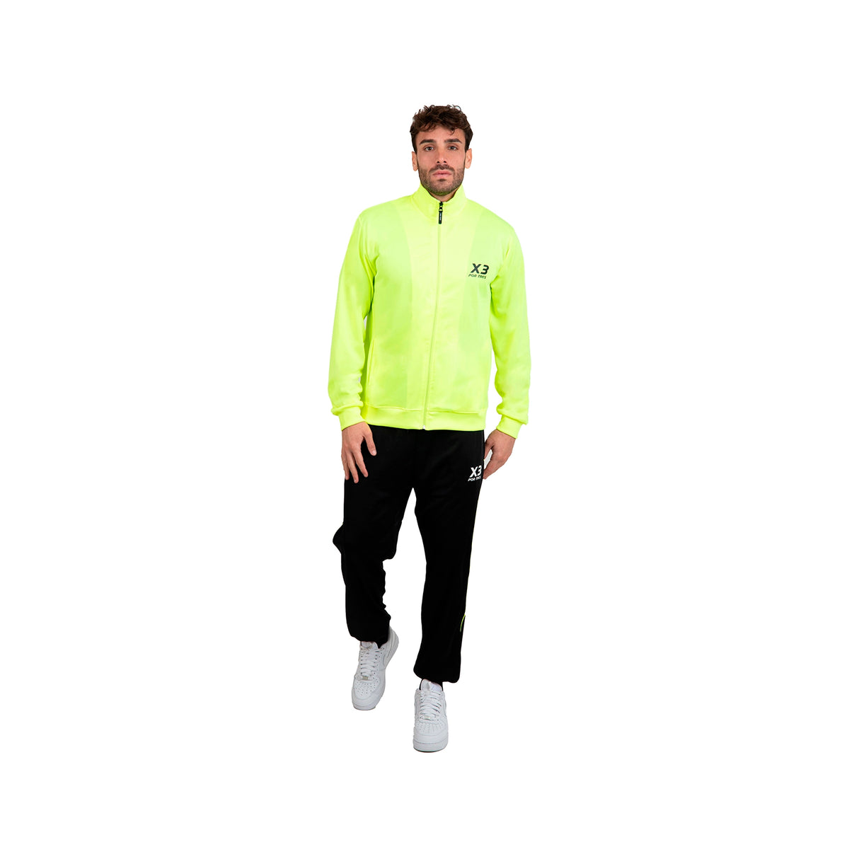 Italia Uomo Giallo Fluo