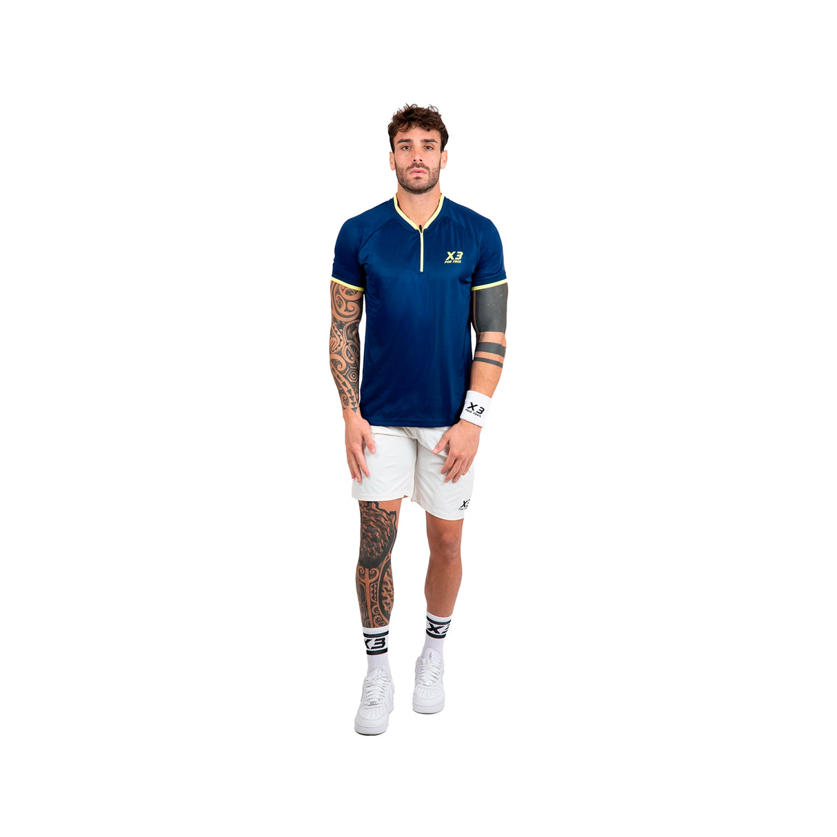 Polo Manchester Uomo Blu