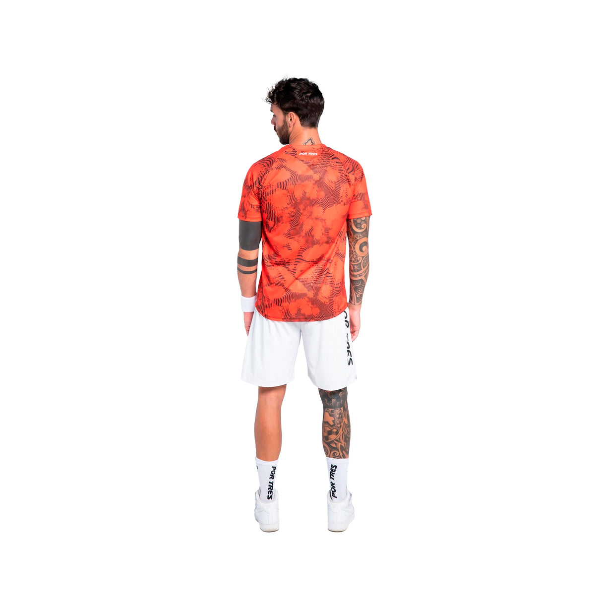 T-shirt Bruxelles Uomo Rossa