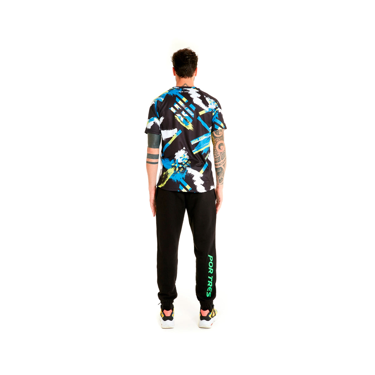 T-shirt Malaga Uomo Nero