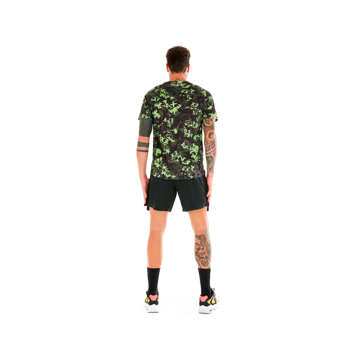 T-shirt Valencia Uomo Verde