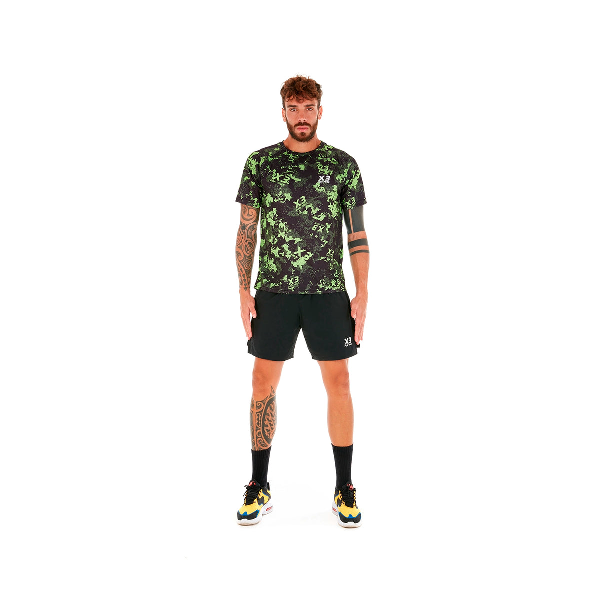 T-shirt Valencia Uomo Verde