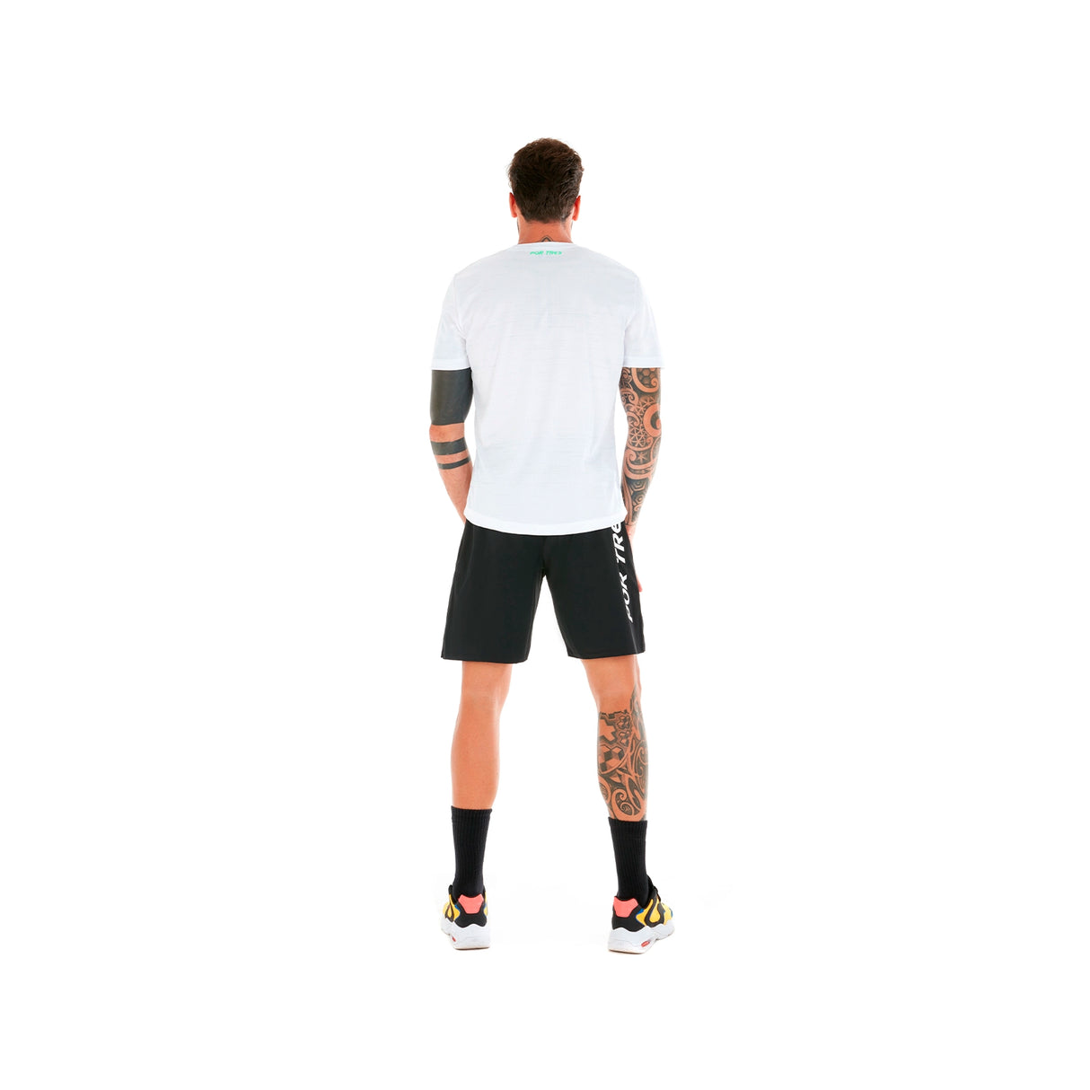 T-shirt Madrid Uomo Bianca