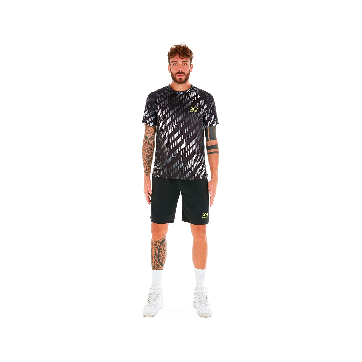 T-shirt Marbella Uomo Nero