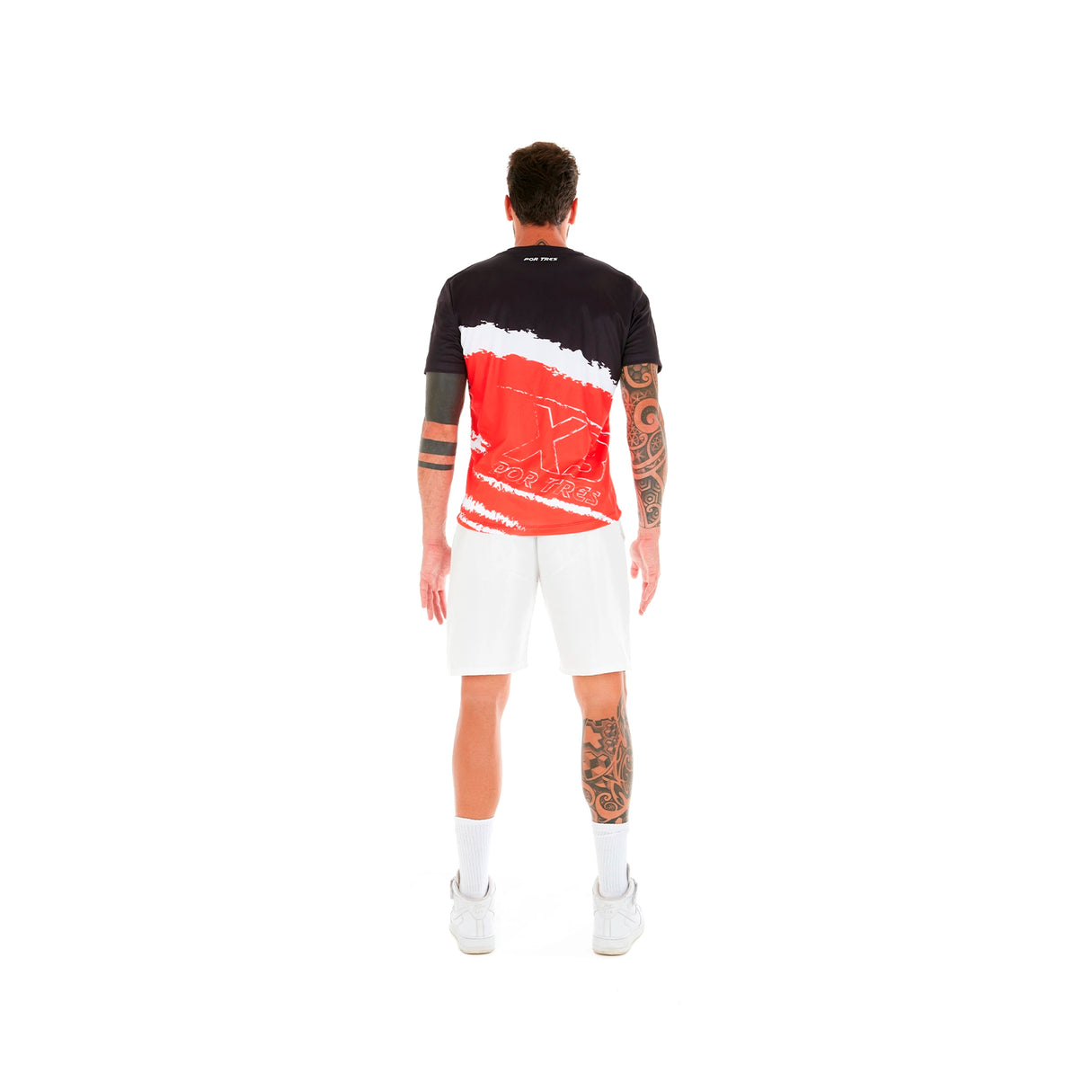 T-shirt Minorca Uomo Rossa