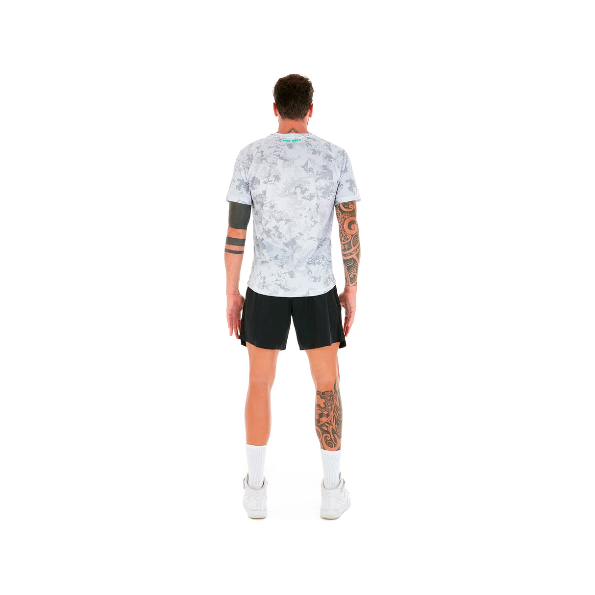 T-shirt Valencia Uomo Bianco