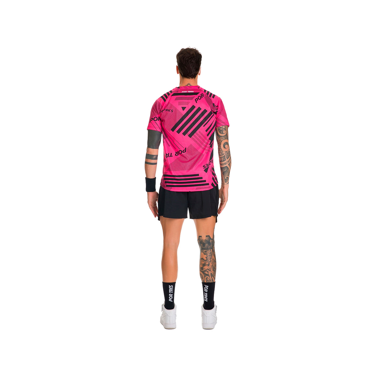 T-shirt Milano Uomo Fucsia