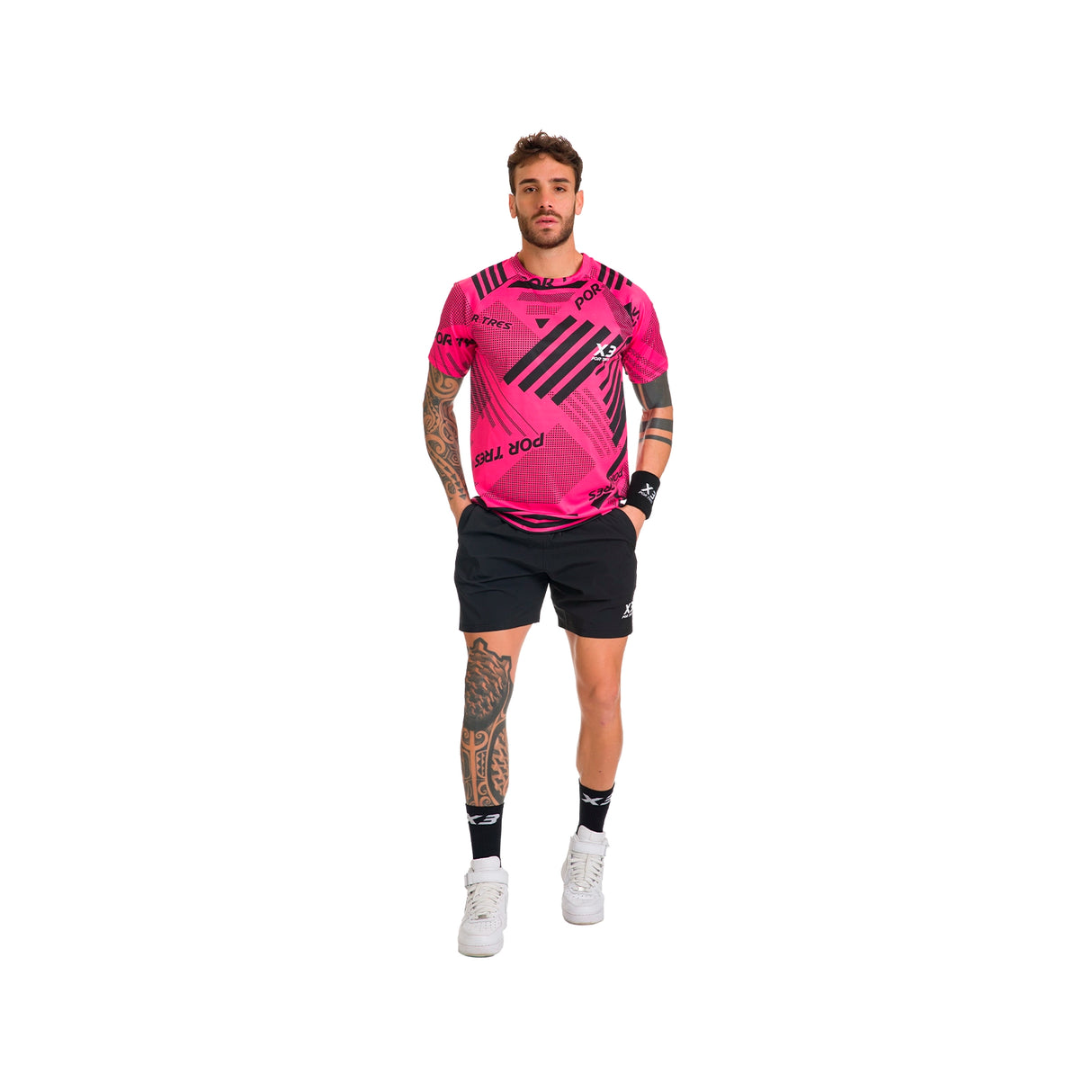 T-shirt Milano Uomo Fucsia