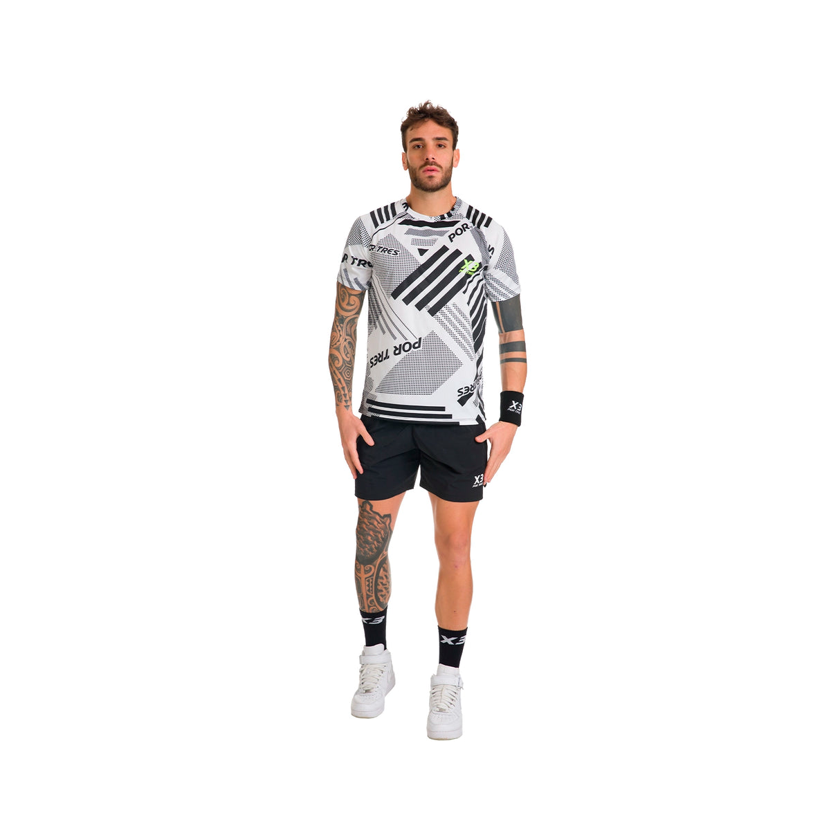 T-shirt Milano Uomo Bianca