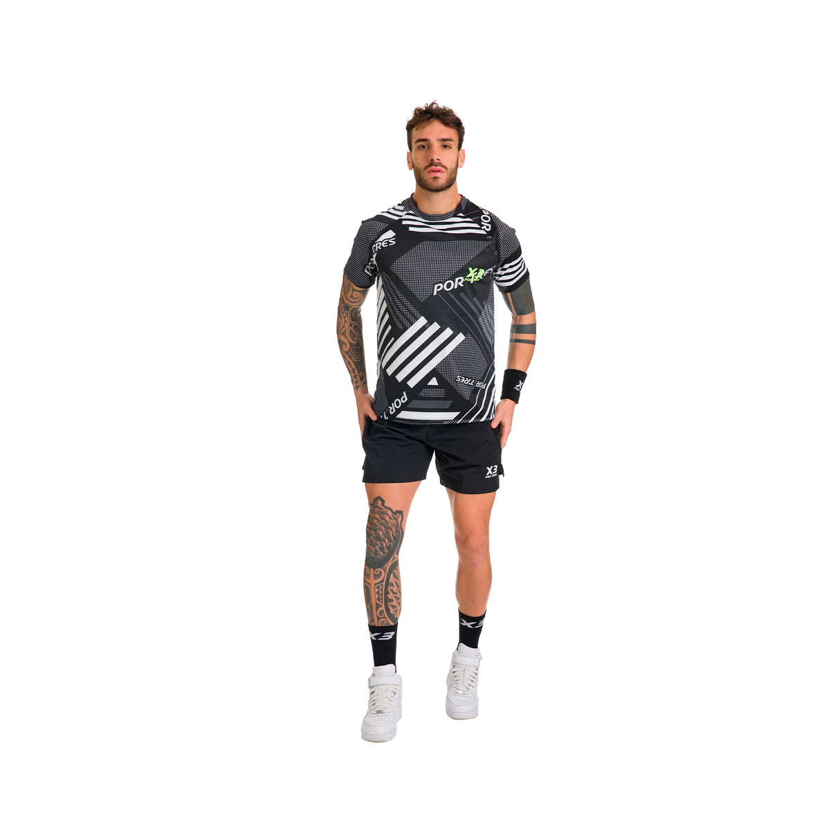 T-shirt Milano Uomo Nera